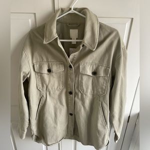 BNWT H&M shacket